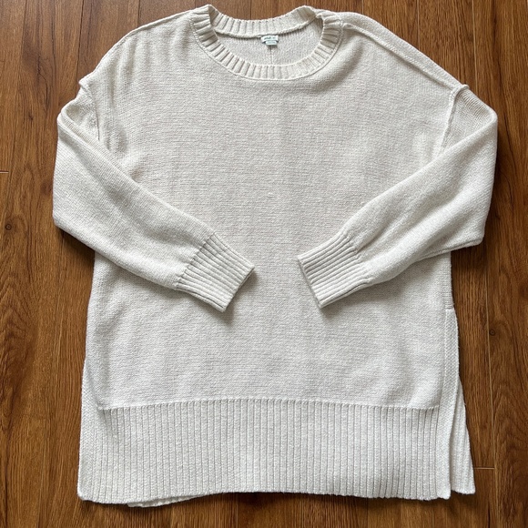 Aerie cream knit sweater - Picture 1 of 4